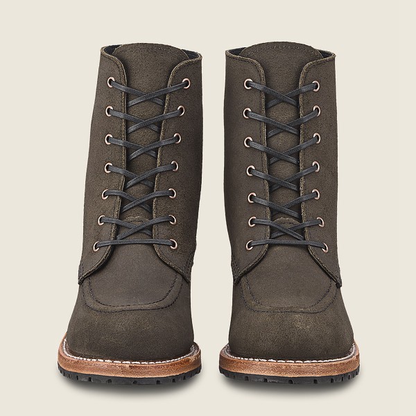 Bottes Red Wing Heritage - Clara - Heeled Acampo Cuir - Grise Foncé - Femme 701FKLPCD